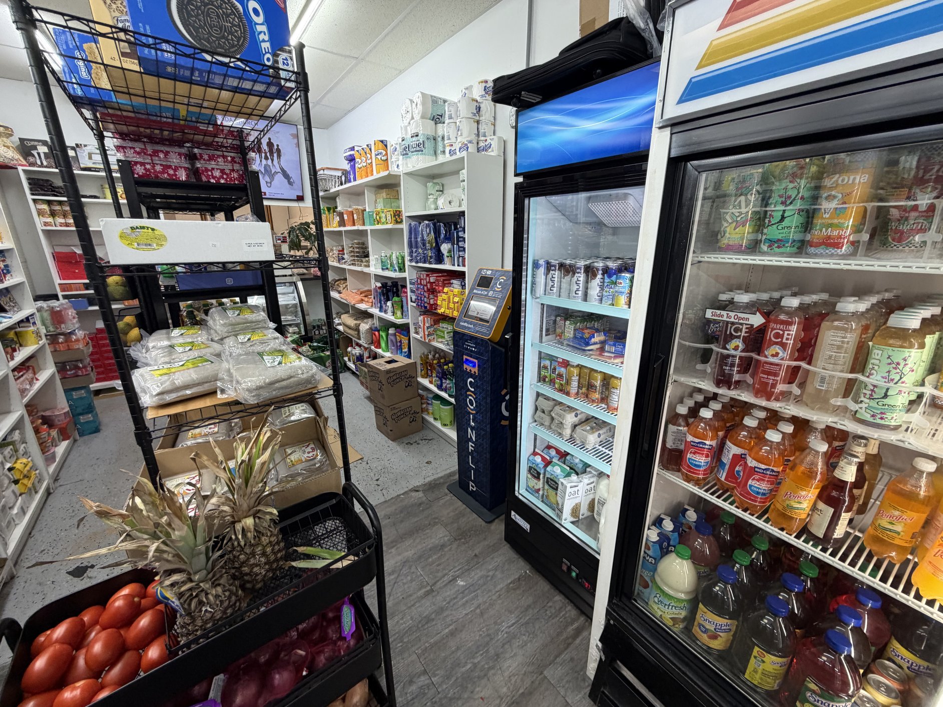 CoinFlip Bitcoin ATM - Juniper Market (Washington)