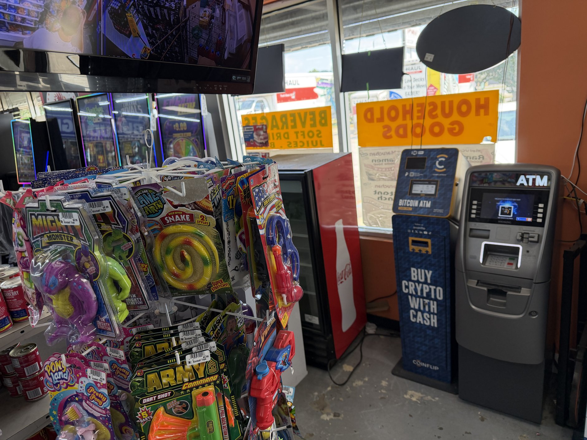 CoinFlip Bitcoin ATM - Avondale Mini Mart (Birmingham)