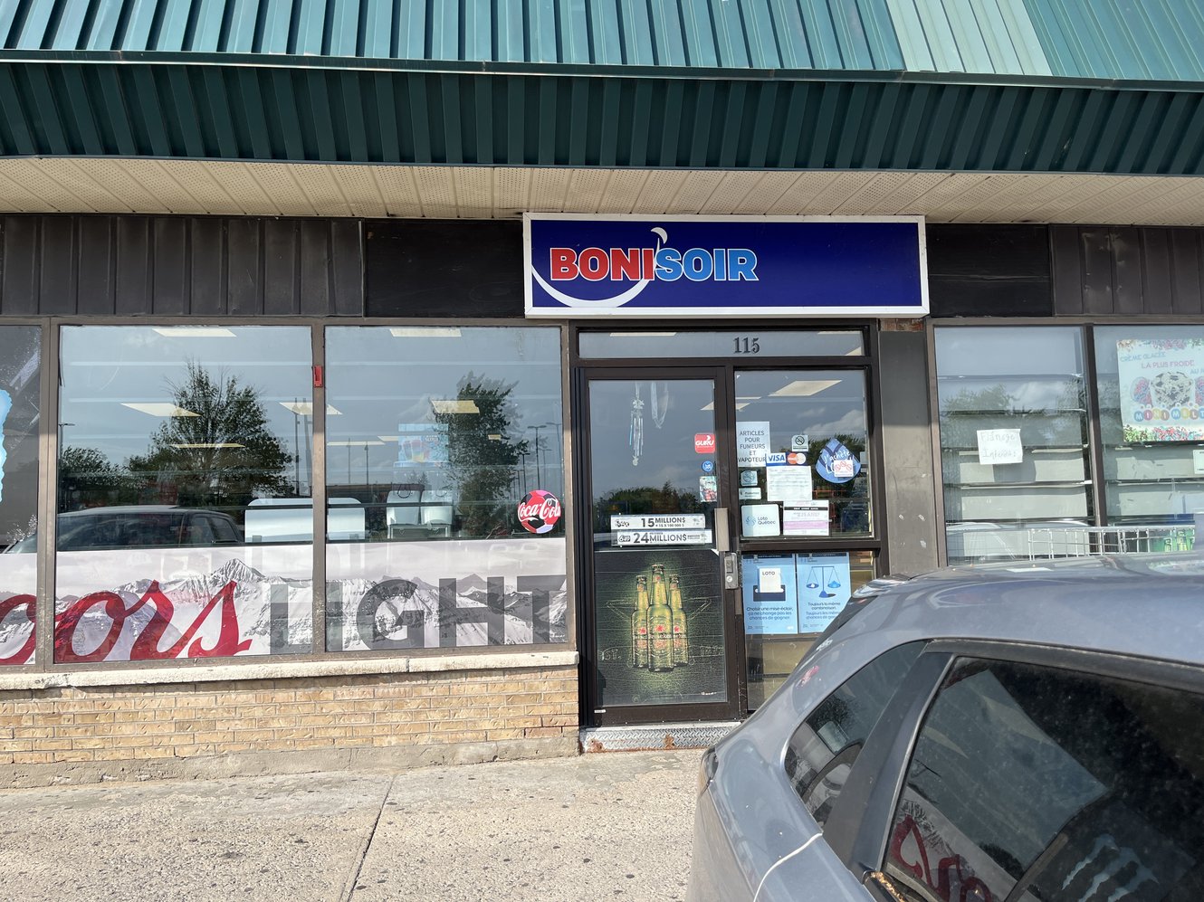CoinFlip Bitcoin ATM - Dépanneur Boni-Soir (Repentigny)
