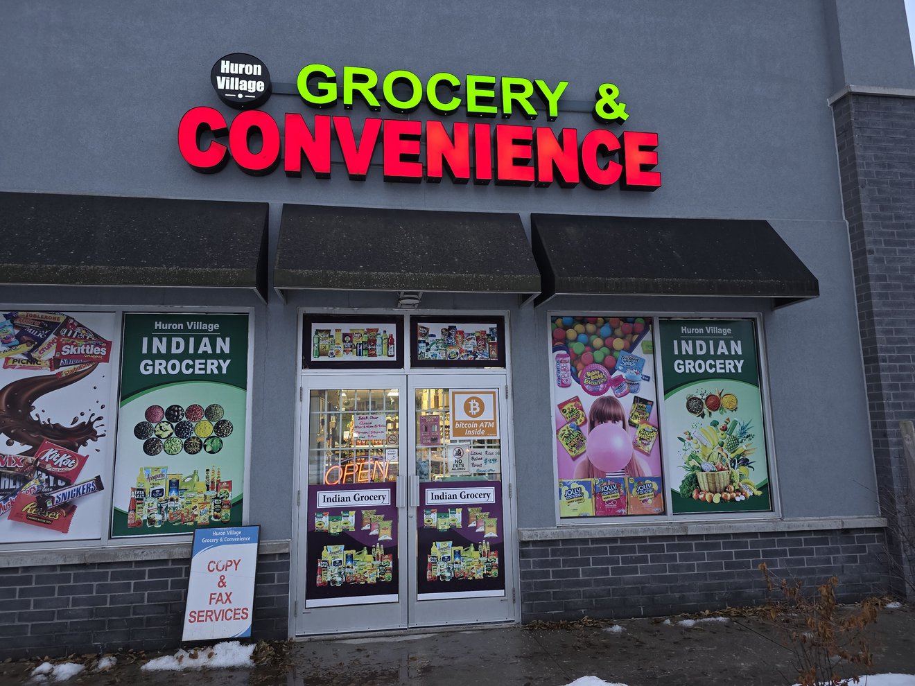 CoinFlip Bitcoin ATM - Huron Village Grocery & Convenience (Kitchener)