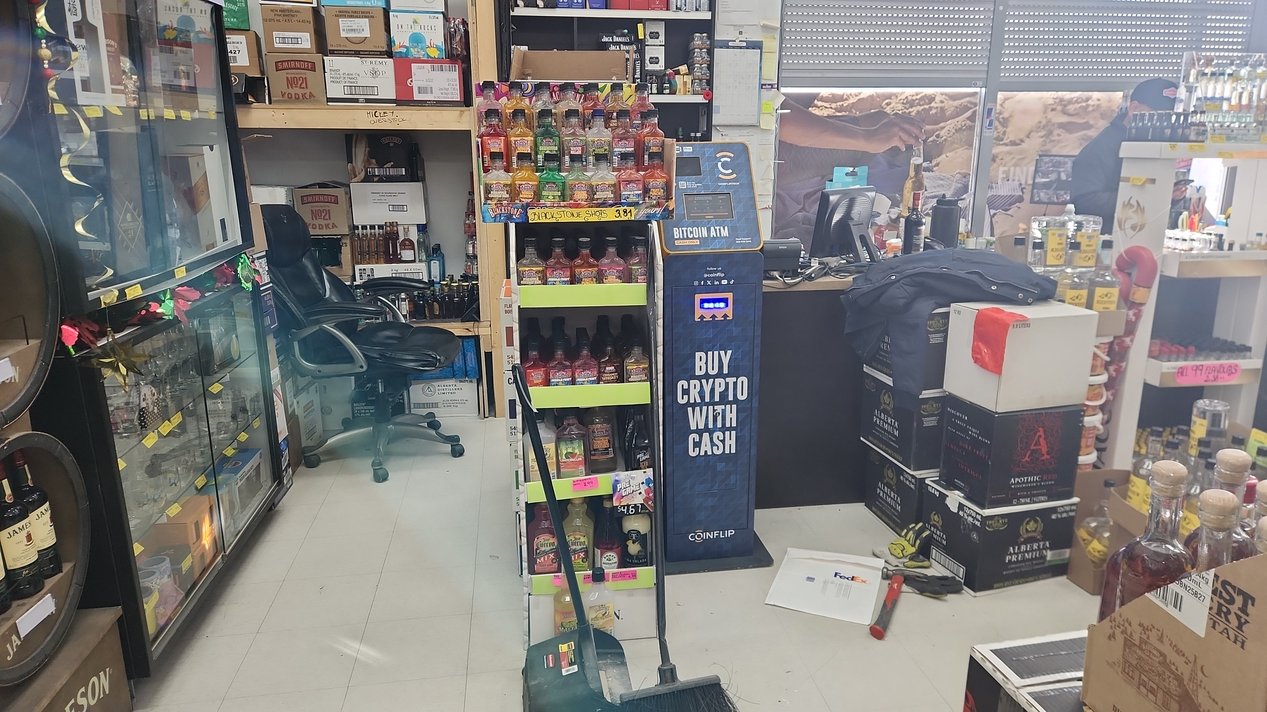 CoinFlip Bitcoin ATM - Rockyview Liquor Discounter (Airdrie)