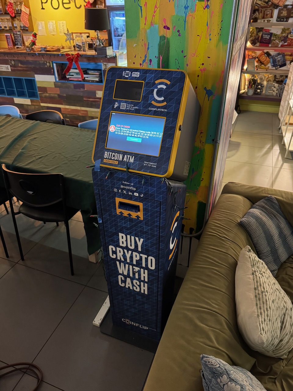 CoinFlip Bitcoin ATM - Ulmerton Citgo / Express Shop (Largo)