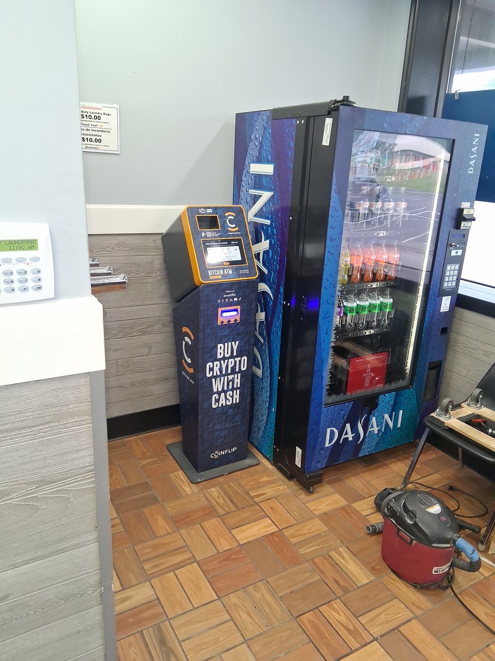 CoinFlip Bitcoin ATM - Sudzy's Coin Laundry (Hazle Township)