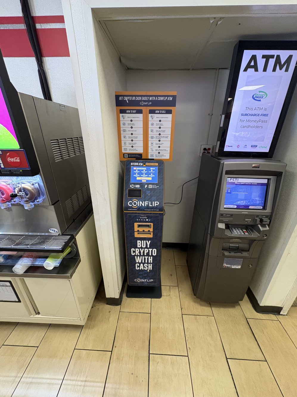 CoinFlip Bitcoin ATM - 7-Eleven (Millersville)