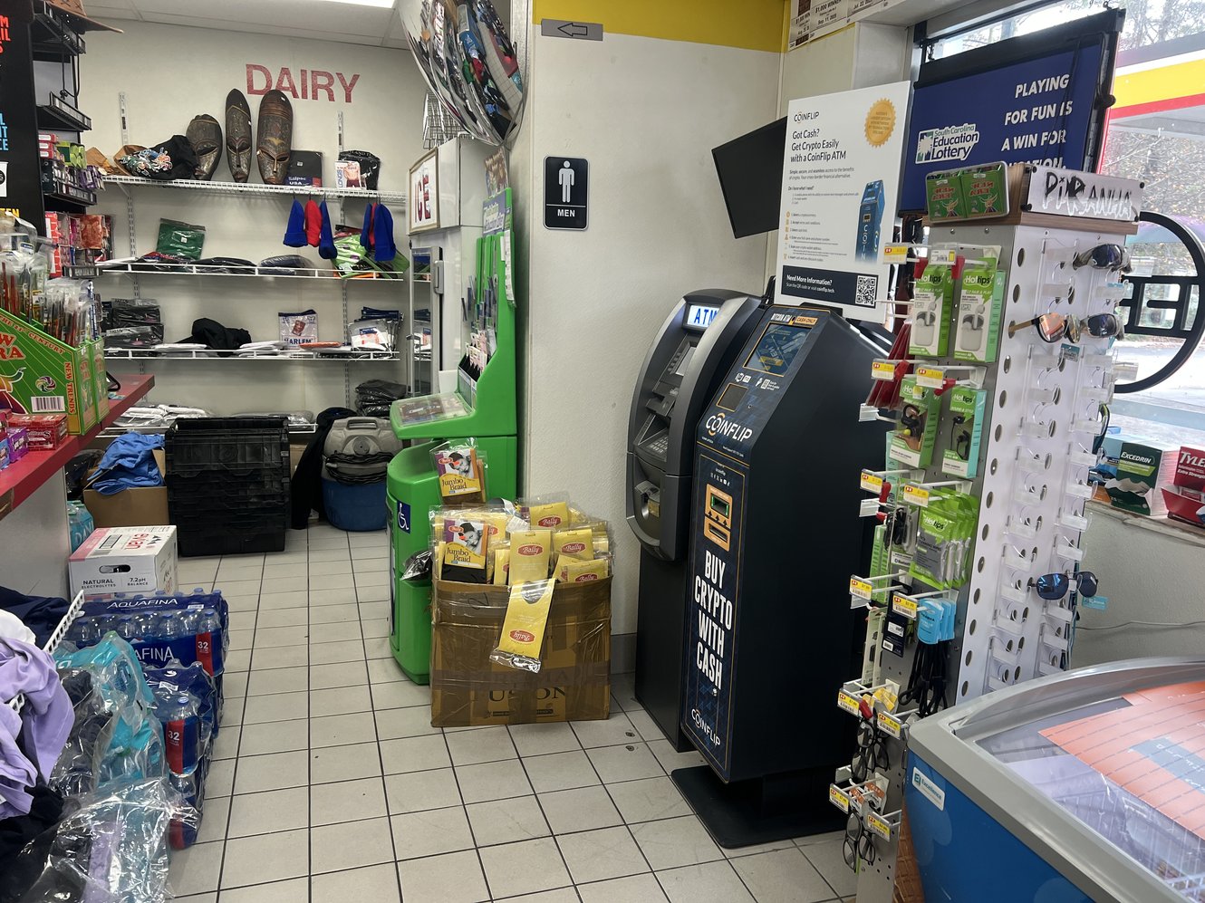 CoinFlip Bitcoin ATM - Shell (Columbia)