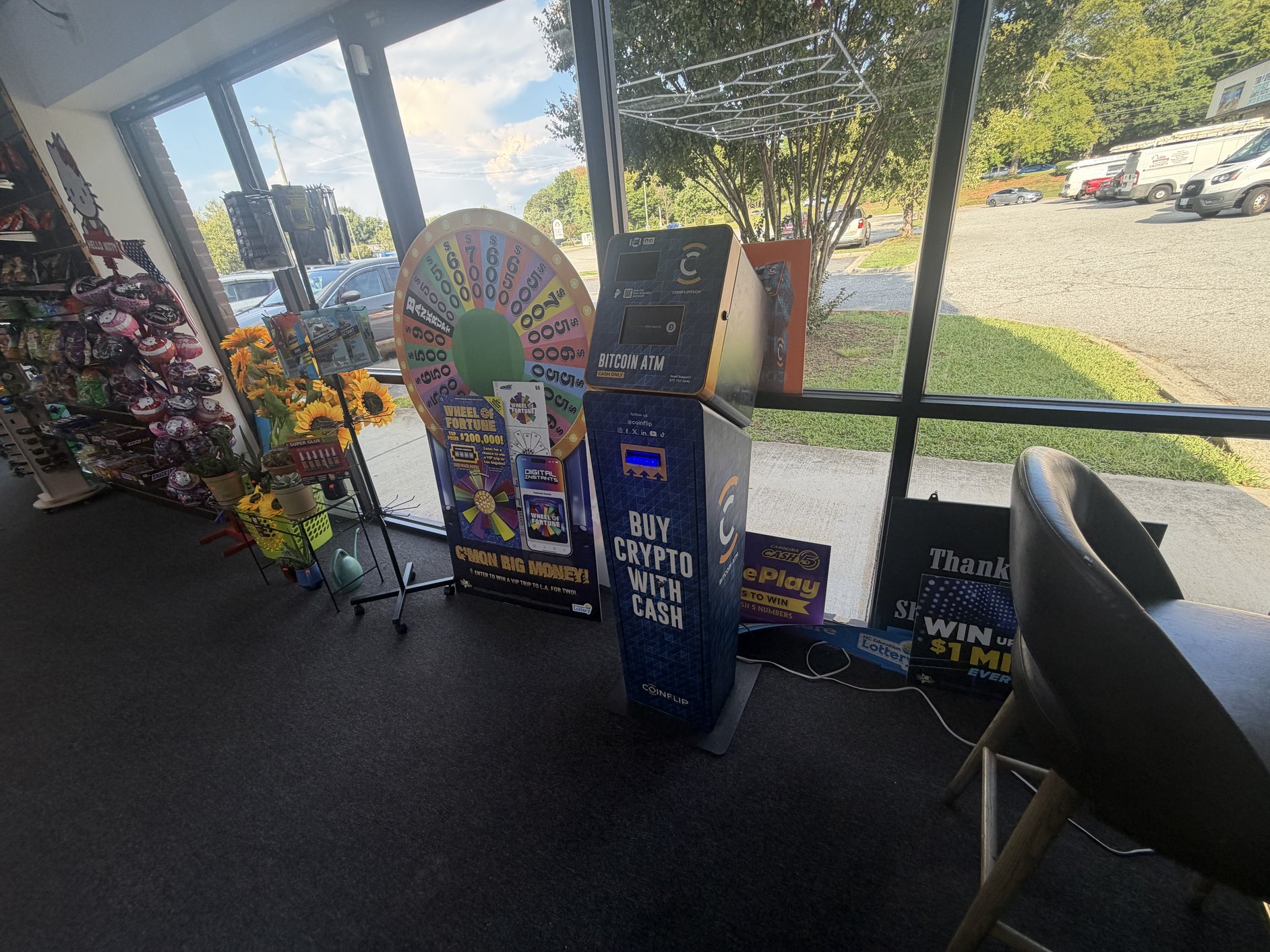 CoinFlip Bitcoin ATM - Mimi's (Greensboro)