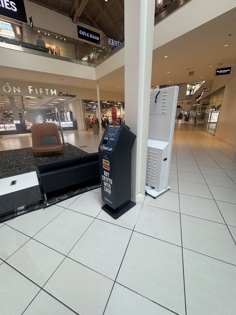 CoinFlip Bitcoin ATM - The Mills at Jersey Gardens (Elizabeth)