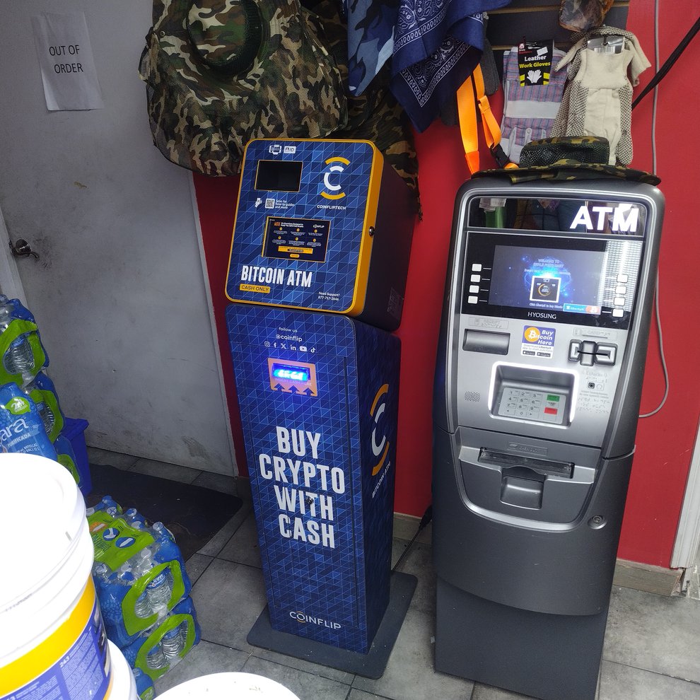 CoinFlip Bitcoin ATM - Orale Food Mart & Smoke Shop (Oklahoma City)