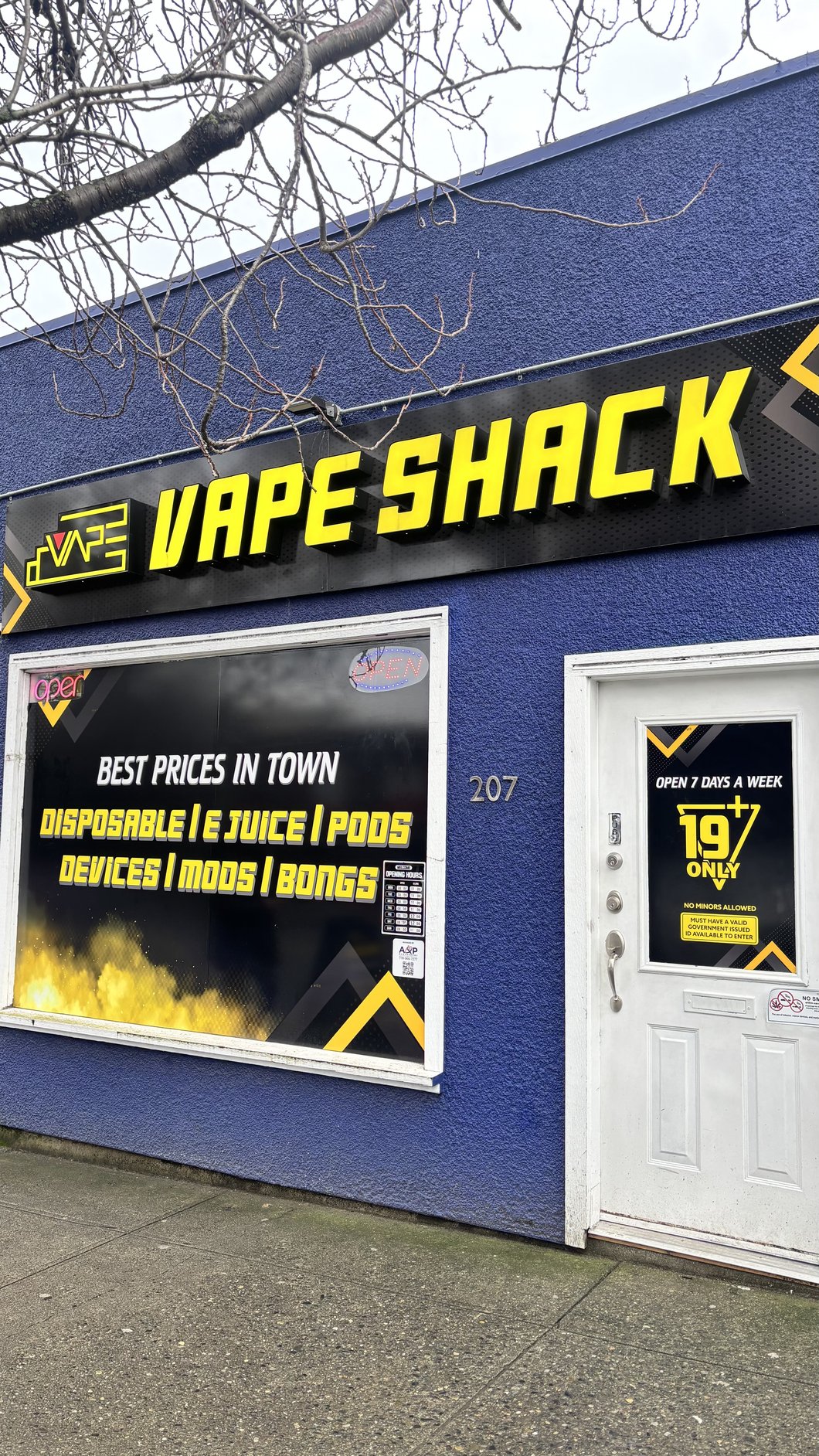 CoinFlip Bitcoin ATM - Vape Shack - Victoria (Victoria)