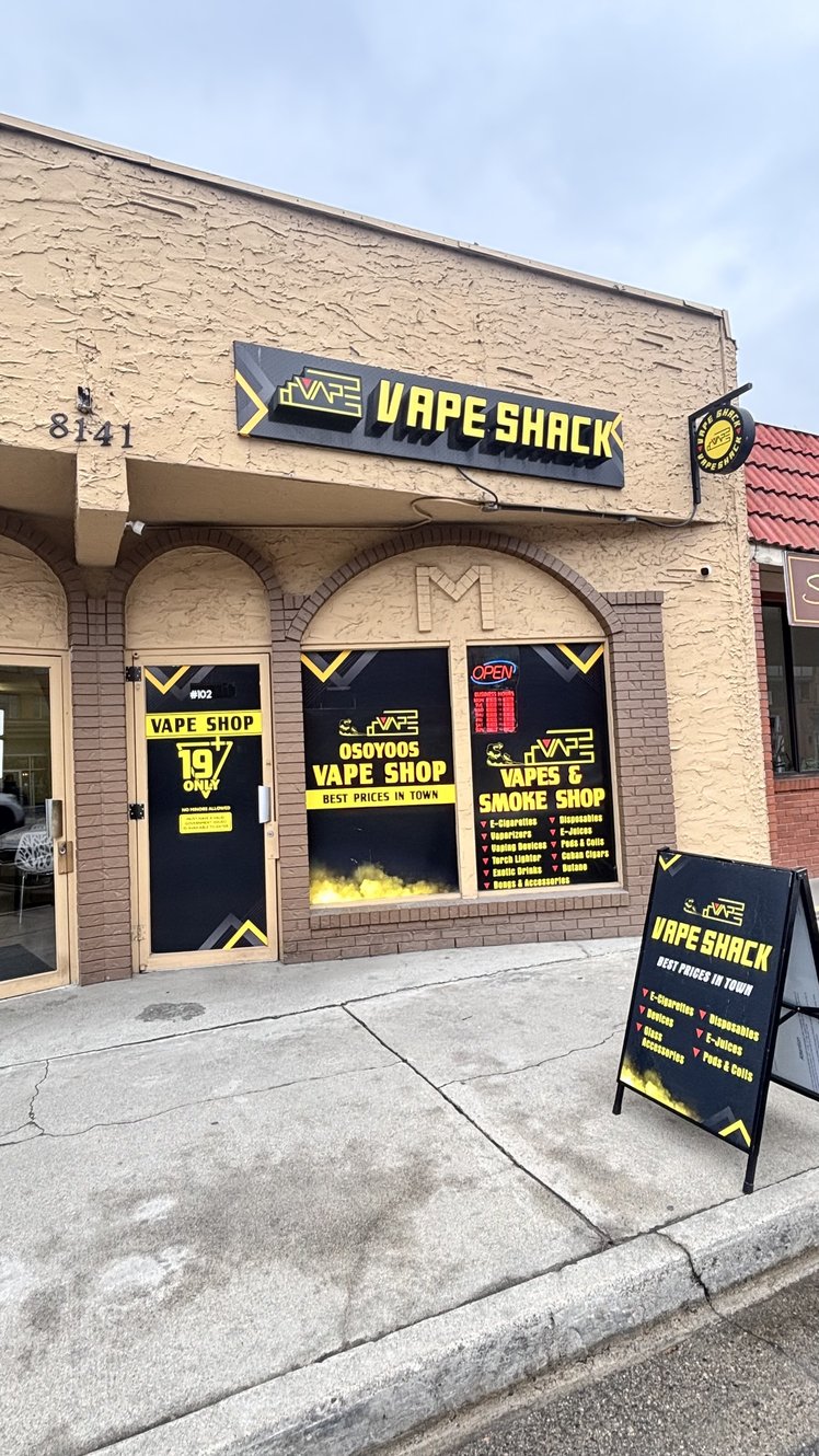 CoinFlip Bitcoin ATM - Vape Shack (Osoyoos)