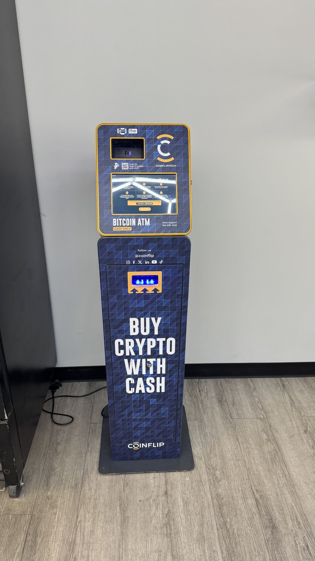 CoinFlip Bitcoin ATM - Vape Smart (Edmonton)