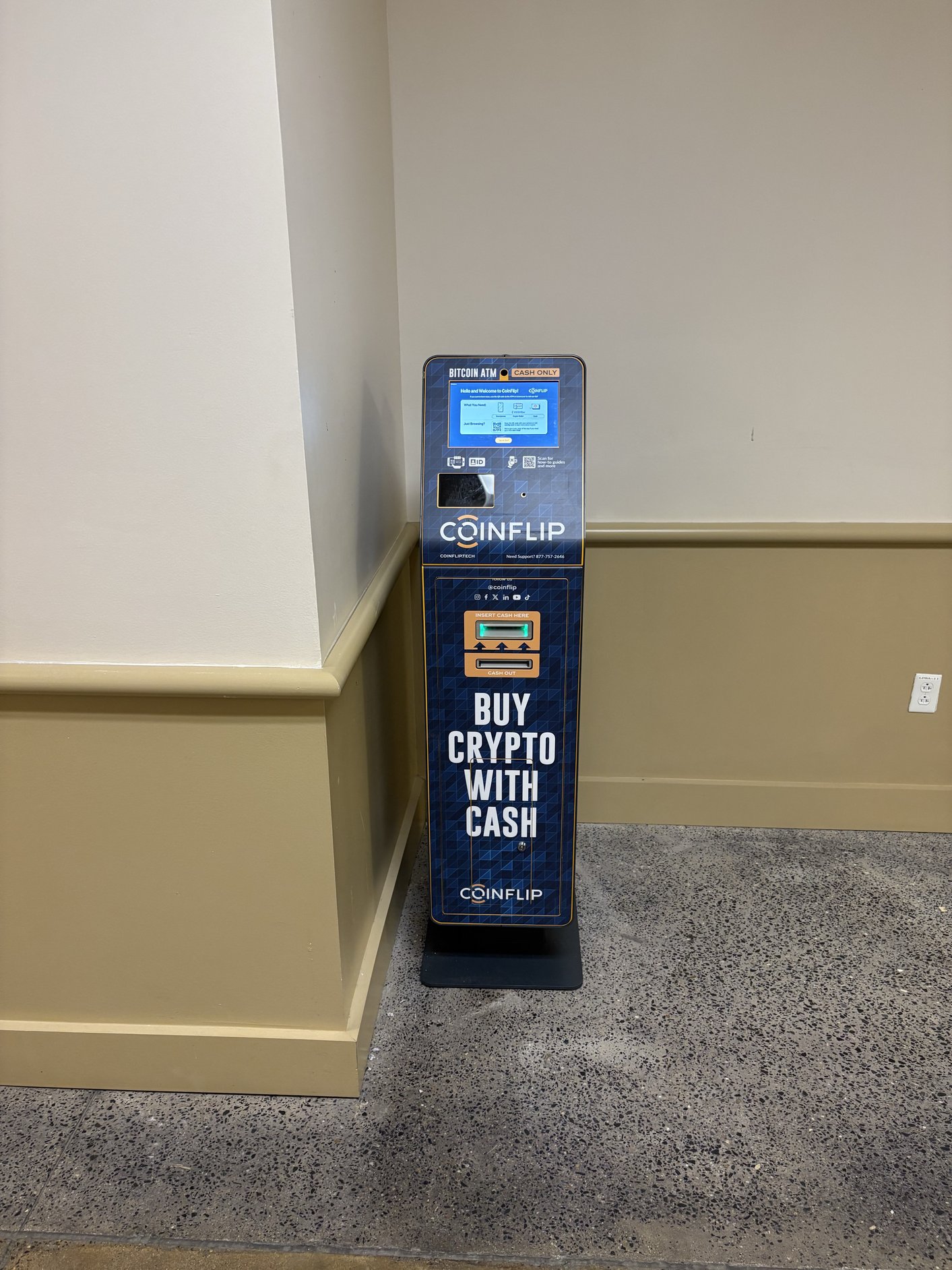 CoinFlip Bitcoin ATM - Clarksburg Premium Outlets (Clarksburg)