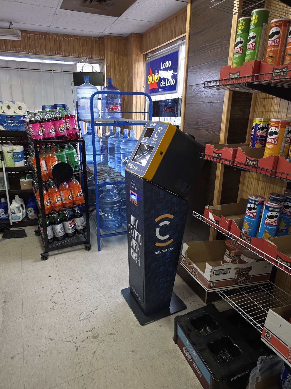 CoinFlip Bitcoin ATM - I&A Variety (Windsor)
