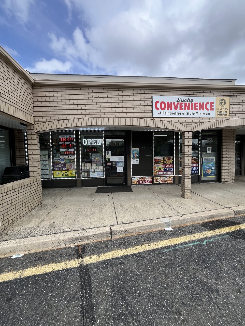 CoinFlip Bitcoin ATM - Lucky Convenience store Deli & Grill (Brick Township)