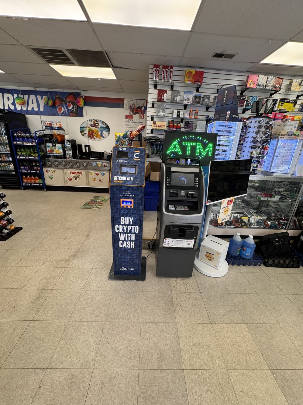 CoinFlip Bitcoin ATM - Fairway One Stop 20 (High Point)