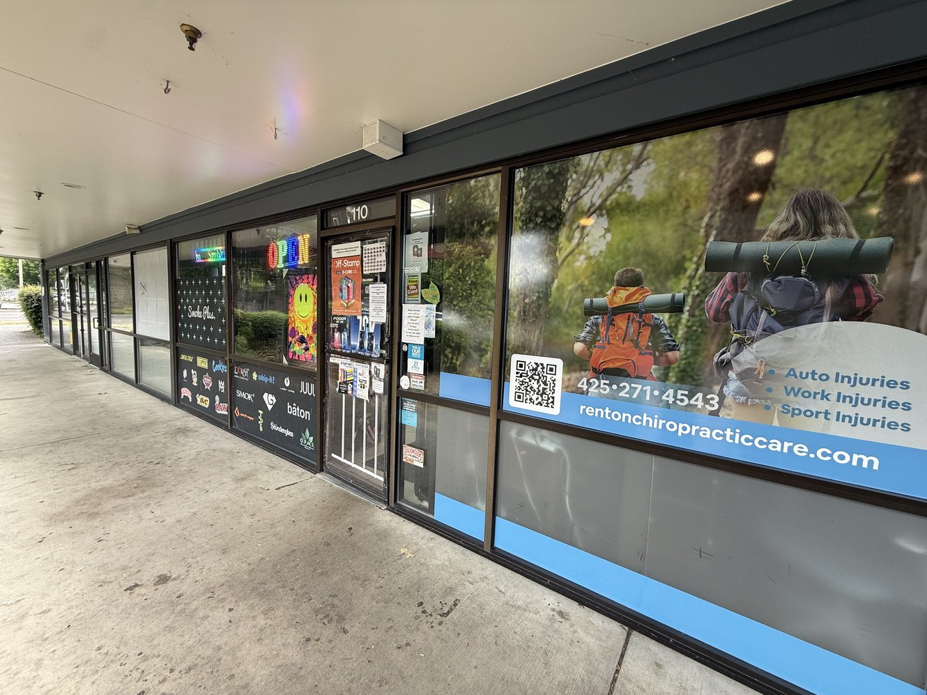 CoinFlip Bitcoin ATM - Smoke Plus (Renton)