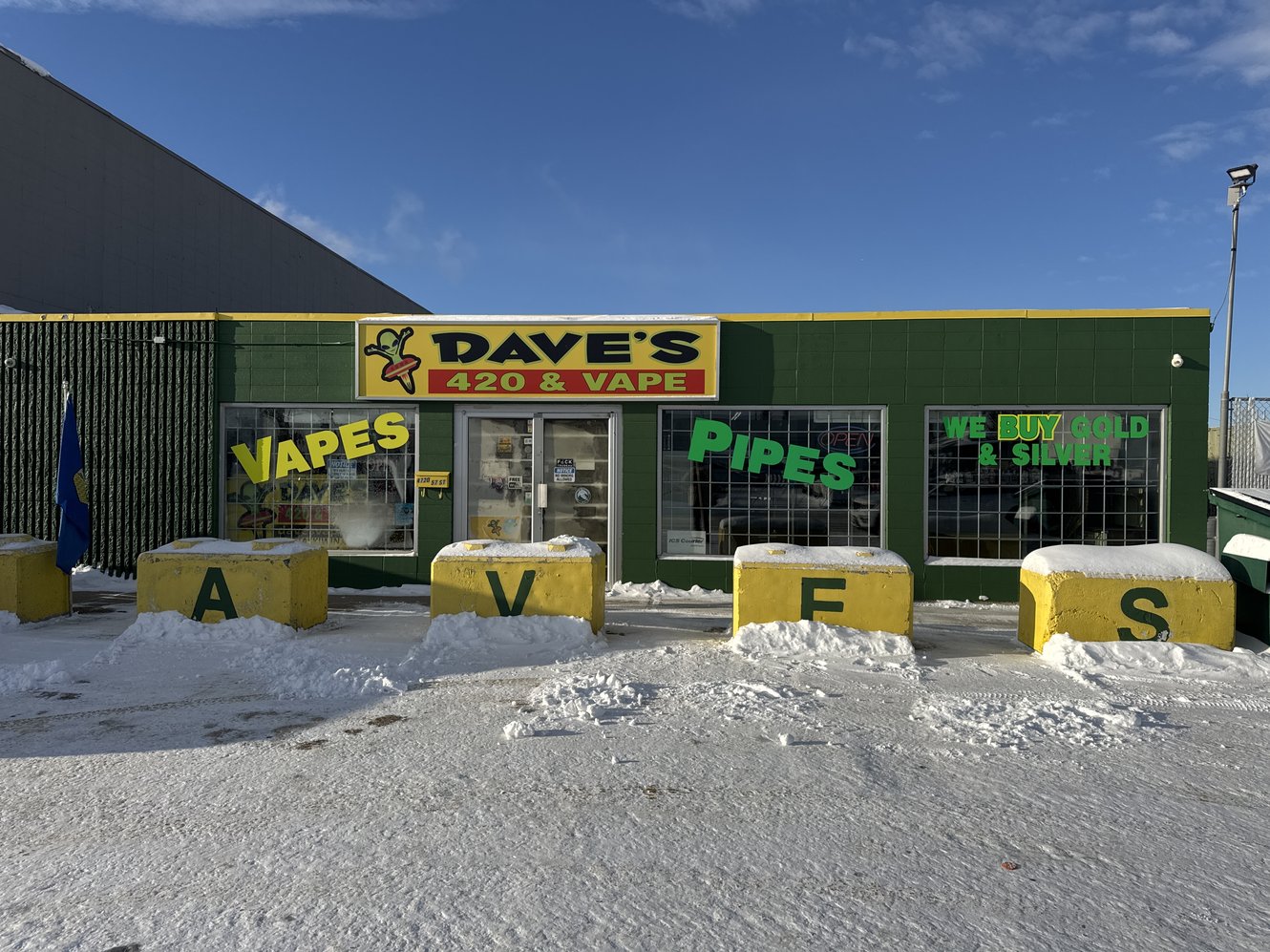 CoinFlip Bitcoin ATM - Dave's 420 & Vape (Wetaskiwin)